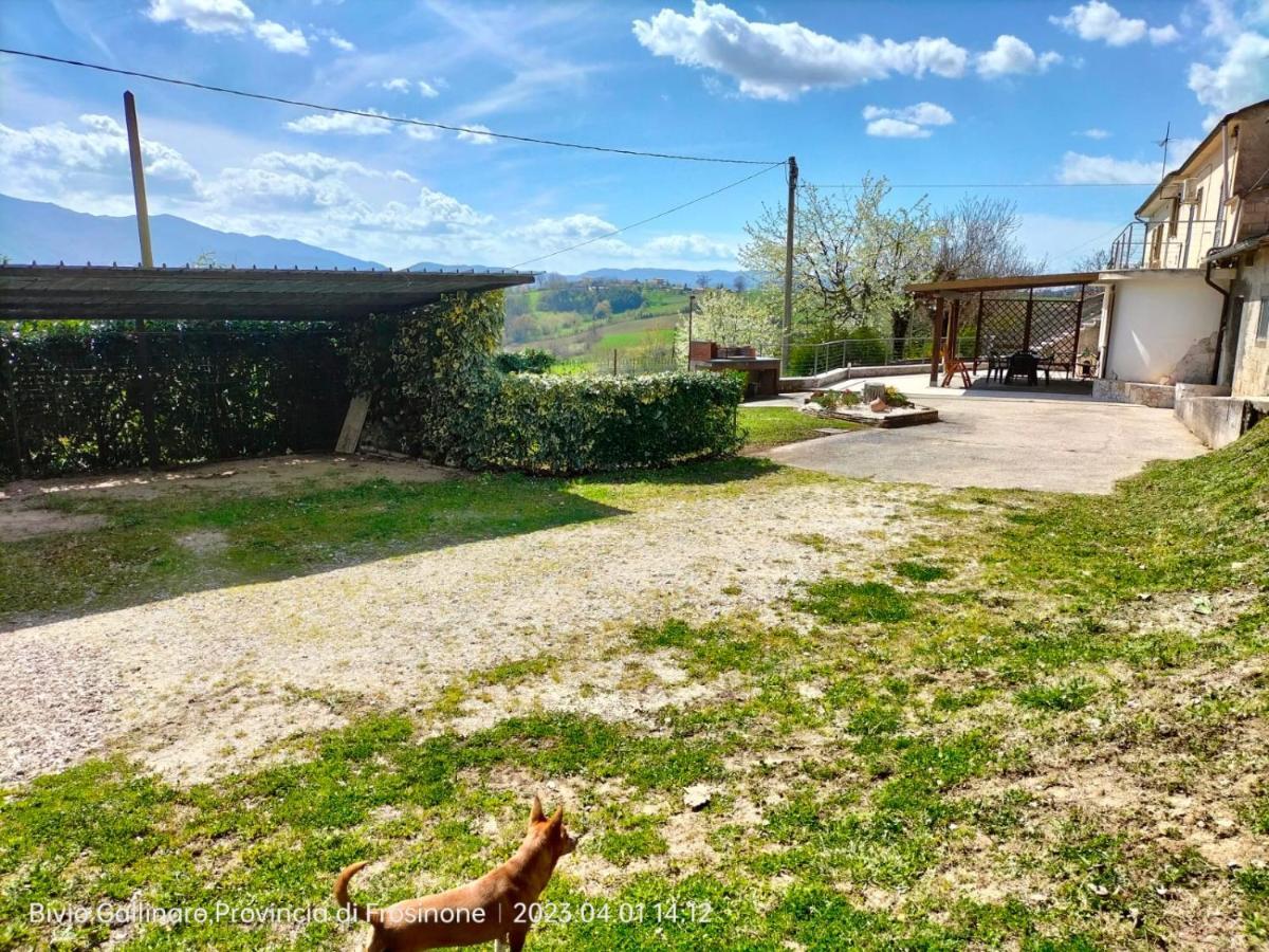 Casa Relax Villa San Donato Val di Comino Luaran gambar