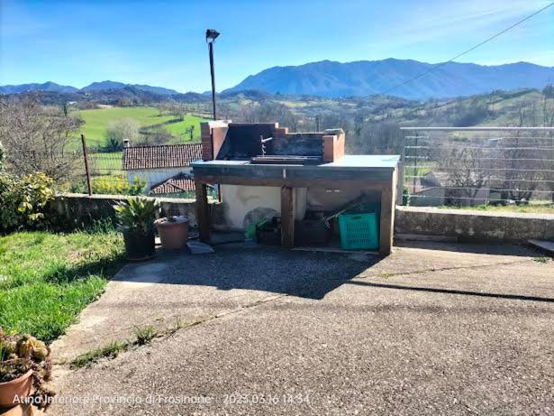Casa Relax Villa San Donato Val di Comino Luaran gambar