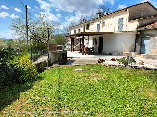 Casa Relax Villa San Donato Val di Comino Luaran gambar